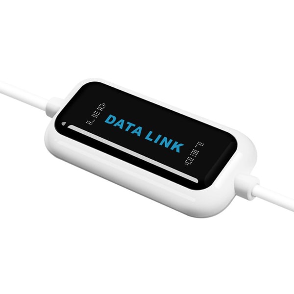 Datakabel til dataoverførsel fra computer til computer - USB-kabel til online deling - PC til PC-kabel - USB-kabel til højhastighedsoverførsel - Ubegrænset brug