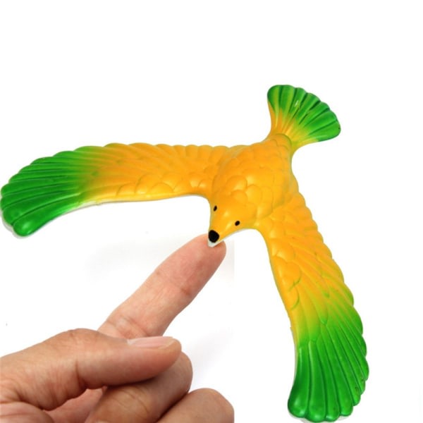 3st Magic Balancing Bird Science Skrivbordsleksak Barn som lär sig Gi Multicolor 3st Multicolor 3pcs