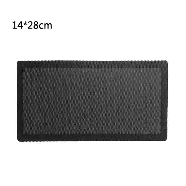 Magnetisk støvfilterdæksel Mesh Grilldæksel til PC-computer til kassedæksel 14x28mm/12x36mm