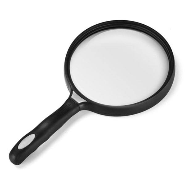 Fickförstoringsglas med plasthandtag förstoringsglas för observationsläsning