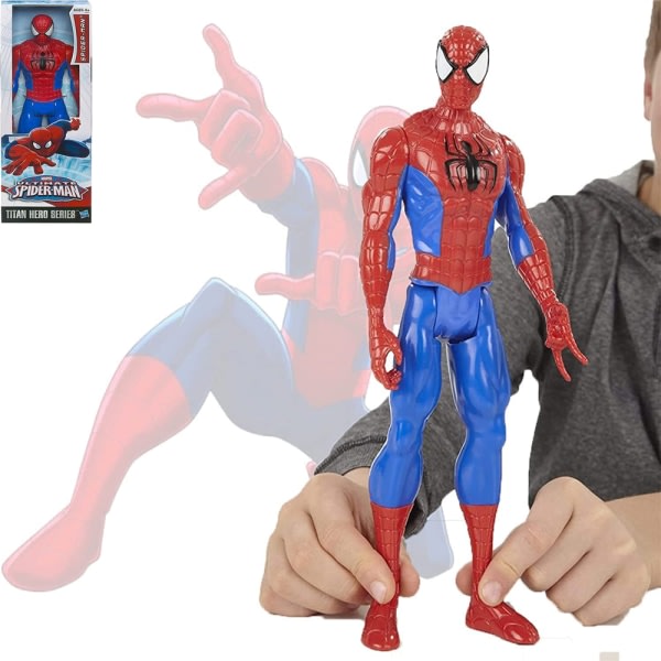 Marvel Universes Avengers Spider-Man 12-tums rörliga figurer