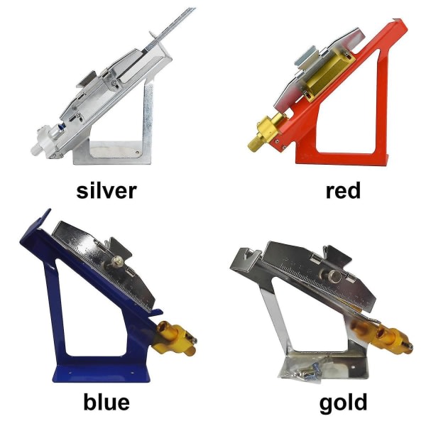 Bueskydningspil Fletching Jig Clamp Fjeder Vane Værktøj