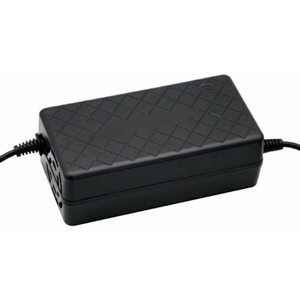 24V 2A Elektrisk Cykel Smart Lithium Batteri Oplader Output 29.4V 2A Oplader DC Port Hurtig Oplader Med Køleventilator, Rca Stik,