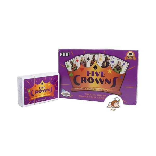 Kortspill (for voksne Joking Hazard, flerfarget) Five Crown Five Crown