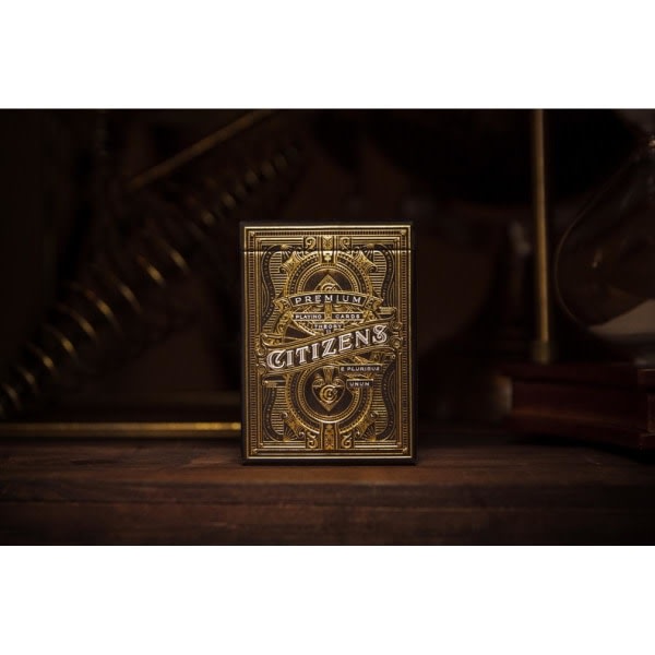 Citizen Poker Theory Luxury Deck Poker Størrelse Begrenset utgave Nytt forseglet magisk kort Magic Tricks Tilbehør & 124; kortspill
