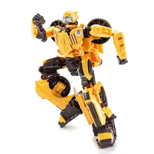 TAIBA YS-03C Transformation BMB Gul 21cm Film Warrior Mode Actionfigur Robot Bilmodell Leksak Barn Present H6002-9c