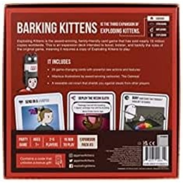 Blast Kitten -laajennuspaket Blast Kittenille - korttipeli