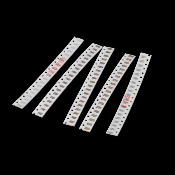 320 stk 16 værdier 10PF-22UF 1206 SMD Kondensator Assorteret Kit