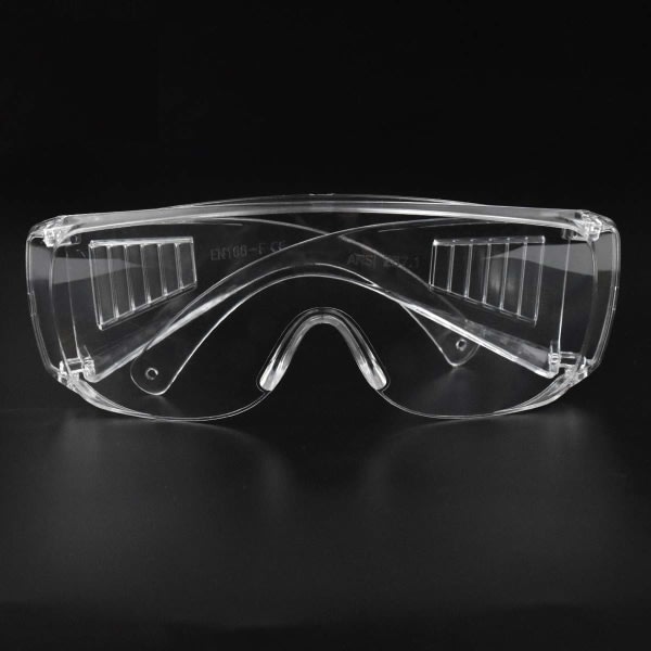 Skyddsglasögon Set med 12 skyddsglasögon Arbetsskyddsglasögon Anti-dimglasögon för trädgårdsindustrin Laboratoriekemi