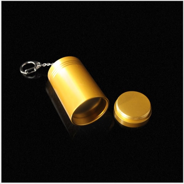 Mini Golf Splitter Magnetic Label for Safe Water Bottle Spa Gold