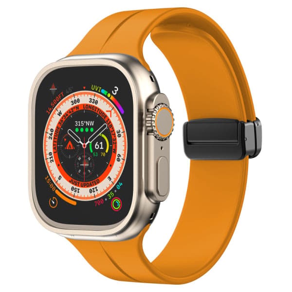 Magnetiske stropper med Apple Watch-stropper