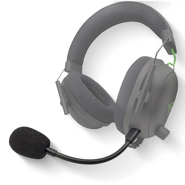 Razer Black Shark V2/v2 Pro/v2 Se -kuulokkeiden 3,5 mm korvaava mikrofoni