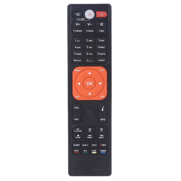 Langaton Mini-IR-kaukosäädin Smart TV -bokseille V8 NO VA/V8 PRO2/V8X/V8 UHD