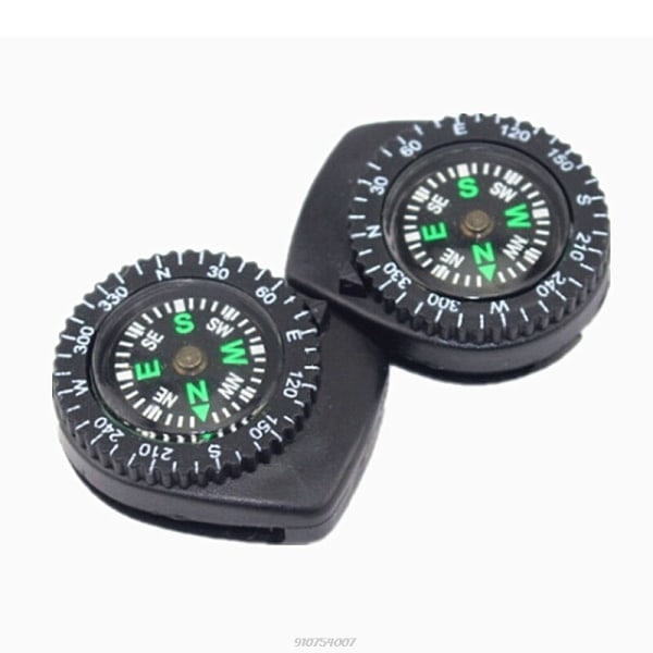 1:a Mini Bärbar Kompass Armband Slip Navigation