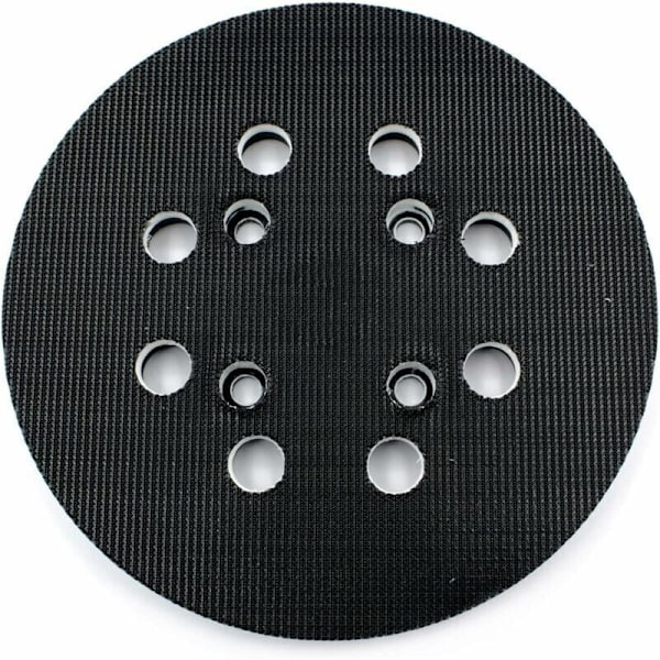 Slibepude til Bosch (Ø 125 mm, medium hårdhed med tilbehørssystem til excentersliber PEX 300/400 AE / 4000 AE / Advanced Orbit 18..