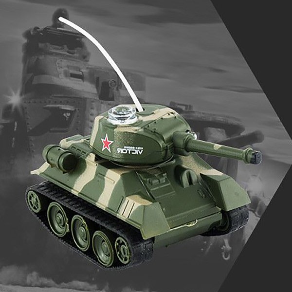 Fjernbetjening Lille Tank Ultra-lille Mini RC Crawler Kørsel M En størrelse A one size