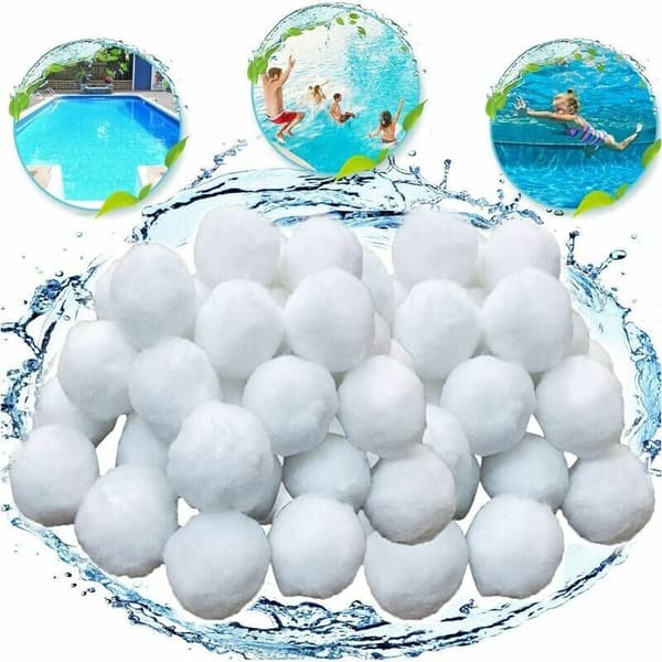 700g Bassengfilterball, Fiberfilter - Sunny