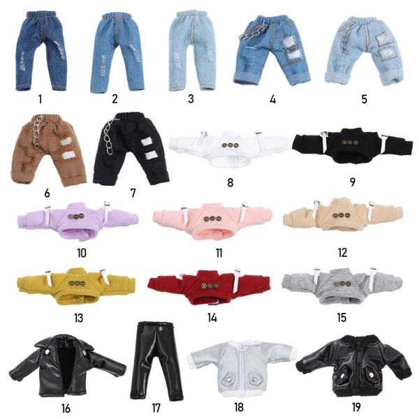 Mode Rivna Byxor Dockjeans 3 3