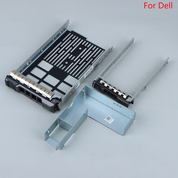 2,5\" 3,5\" Hot Swap HDD Adapter Caddy Tray för PowerEdge SAS SAT C