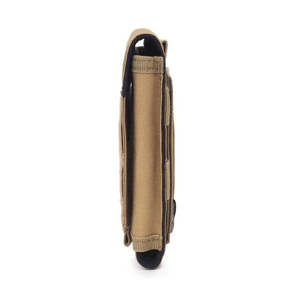 600D EDC Molle-väska utomhus mobiltelefon midjeväska västpaket mobilhållare camouflage