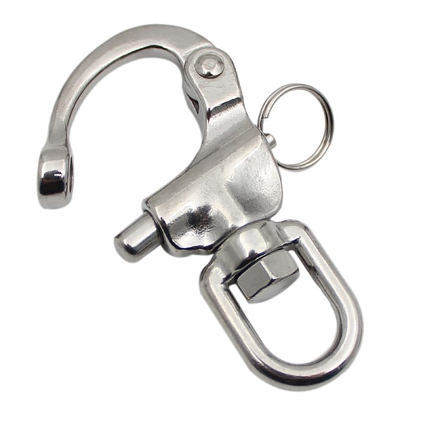 316 Rustfrit stål drejelig snaplås Quick Release Bådanch A1 one size A1 one size