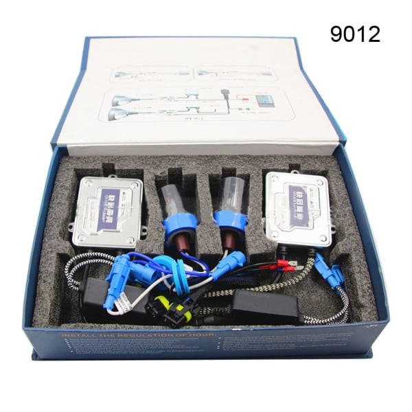 Vanntett Xenon-pærer H1 H3 H7 H8 H9-H11 9005 9006 9012 HB4 HB3 Bilblinklys Frontlys Super Lys Støvtett null - 9012