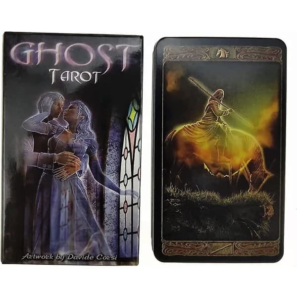 Ghost Tarot Cards Spillekort Tarot Deck