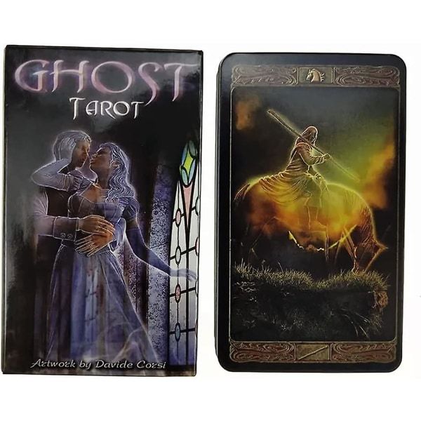 Ghost Tarot -kortit Ghost Tarot -kortit Korttipakka Tarot-pakka null none null none