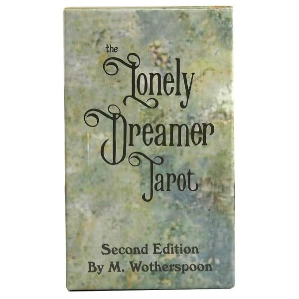 The Lonely Dreamer Tarot 2. utgave Kortstokk Penge Tarot Kortspill Pamela Colman Smiths RWS Tarotstokk Gyllen Botticelli zdq