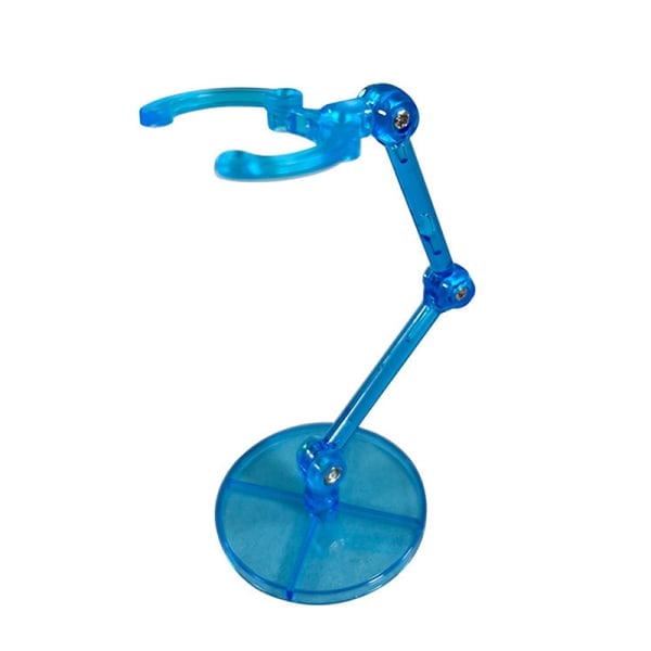 Dockställ Action Figur Base Display Stand för HG/RG 1/144 SH Blå one size Blue one size