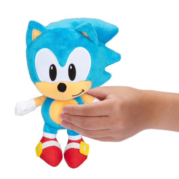 Sonic Plysdyr 23cm Sonic (Klassisk) flerfarvet