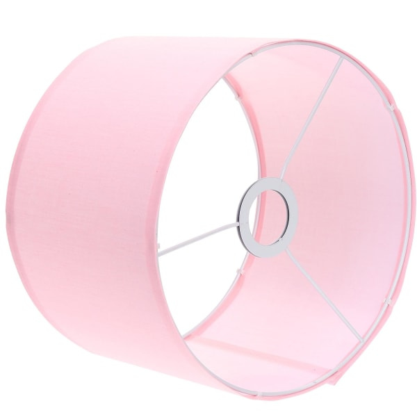 Pieni lampunvarjostin Pöytävalaisin Lampunvarjostin Seinävalaisin Kattovalaisin E27 Peruslampunvarjostin Pinkki 30x20cm Pinkki 30x20cm