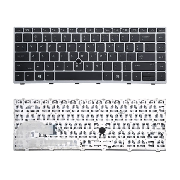 Bærbar tastatur for HP EliteBook 840 G5 846 G5 745 G5 US Standard engelsk tastatur erstatning Små tastaturer