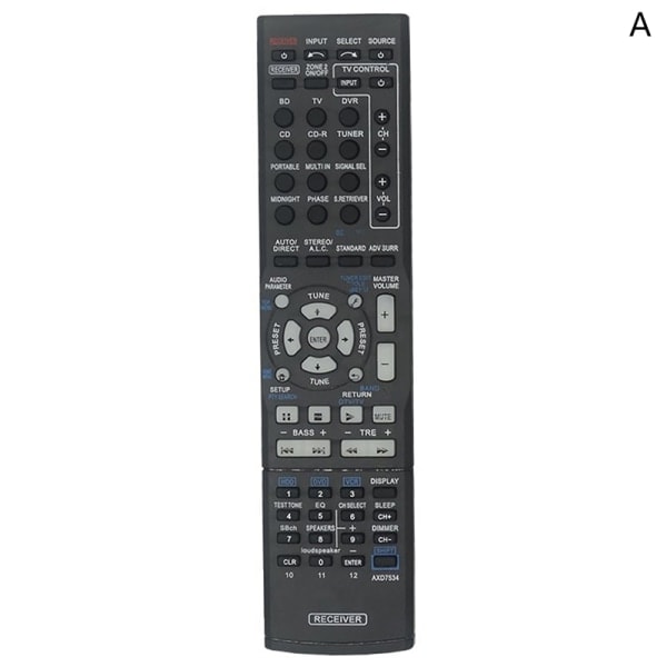 Kaukosäädin Pioneer AXD7534 AXD7622 VSX-23TXH VSX-821-K AXD7534