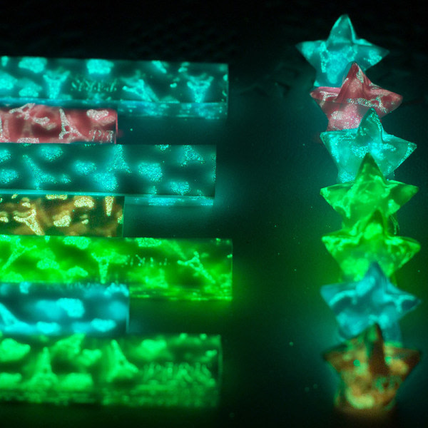 8 typer av lysande stjärnorigami lysande stjärna papper tecknad orig