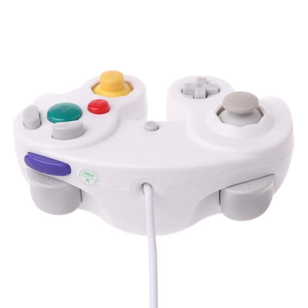 NGC Trådlös Spelkontroll GameCube Spelkontroll för WII Videospelkonsol Kontroller Svart
