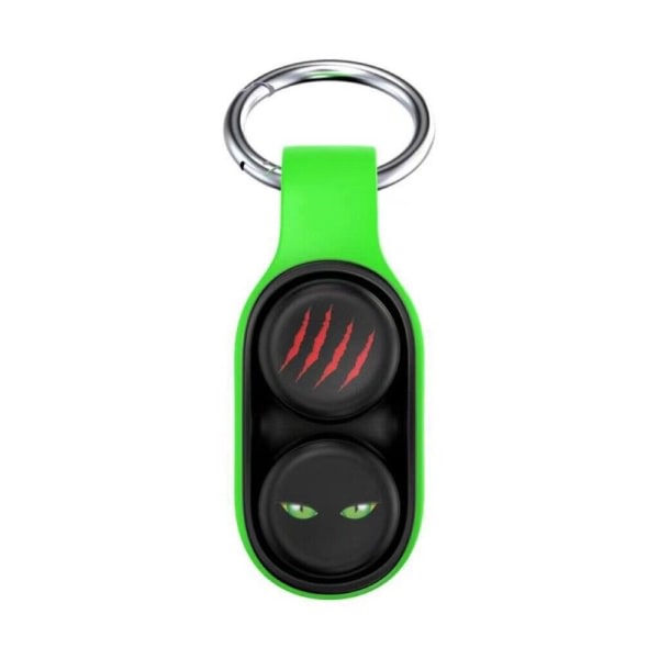 Pop Puck Hånd Spinner Elastisk Pop Up Magnet Legetøj SVART Sort