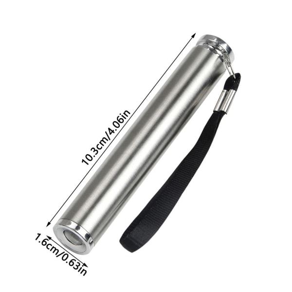 LED-taskulamppu USB-ladattava valon etsijä