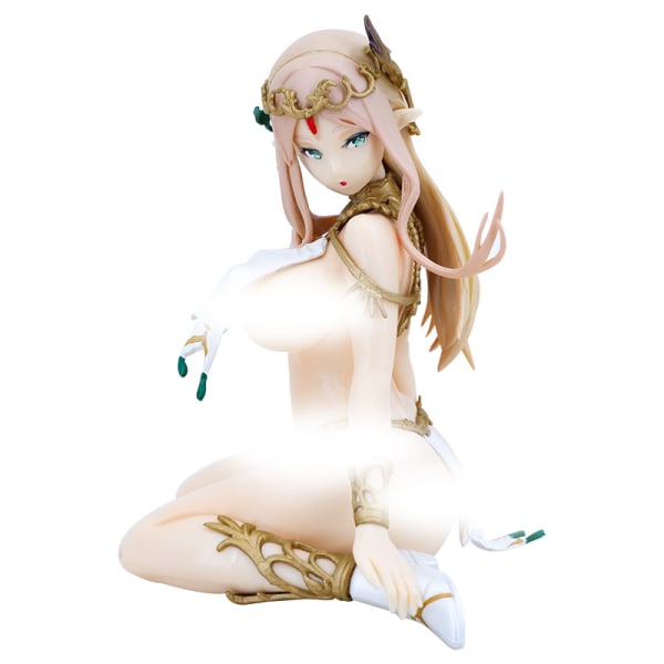 Anime Native Figure Toroware no Elf Lily Rerium Roin PVC Action Lily One Size