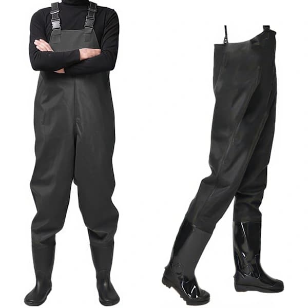 Waders - Waders til fiskeri Sort 43 Black 43