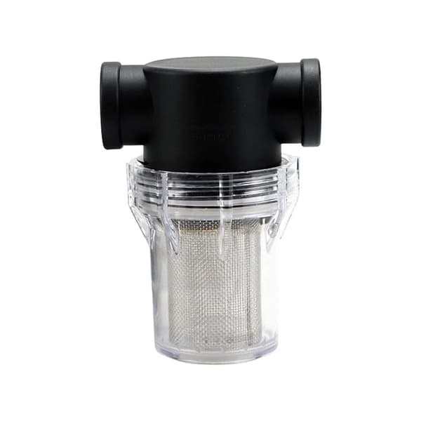 Ruostumaton teräs 40 Mesh puutarhapumppu seulalla, 1 \"