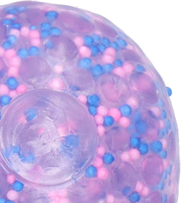 Lilla Squishy Stressbold - Fidget Legetøj til Angstlindring & Sensorisk Leg