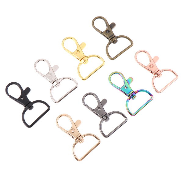 10 st 20 mm väskrem Spänne Hummerlås Swivel Trigger Snap S H one size H one size