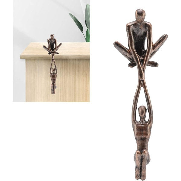 Harpiks elskere skulptur prydnad kreativ mann løfter kvinne dans