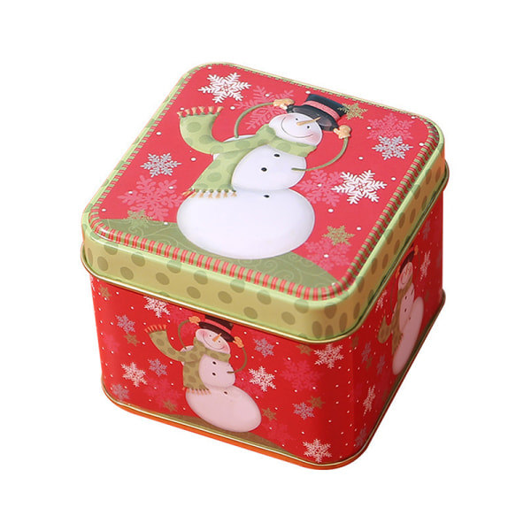 Miniatyyrityyppinen peltirasia suljettu purkkikotelo Säilytyslaatikot Korut Candy Coo A15 one size A15 one size