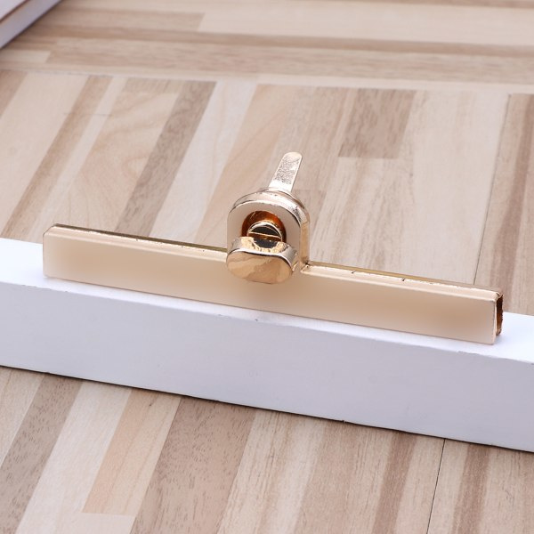 Vändskruvslås Hårdvara Plånbokslås Plånboks Vridlås DIY Väska Fäste Plånboks Hantverk Väska Tillbehör