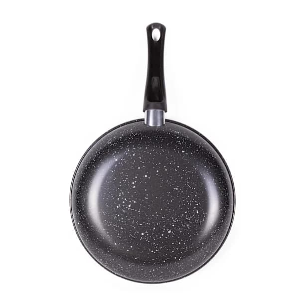 Stegepande 28 cm marmor non-stick