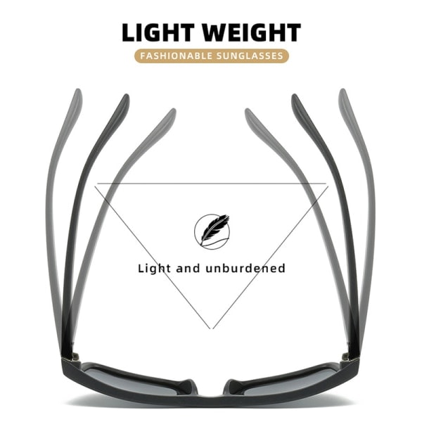 Uudet polarisoidut kalastusaurinkolasit miehille ja naisille, ajolasit, hopeanväriset, one size silver onesize