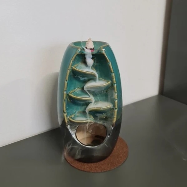 Incense Holder Waterfall - Container for Incense