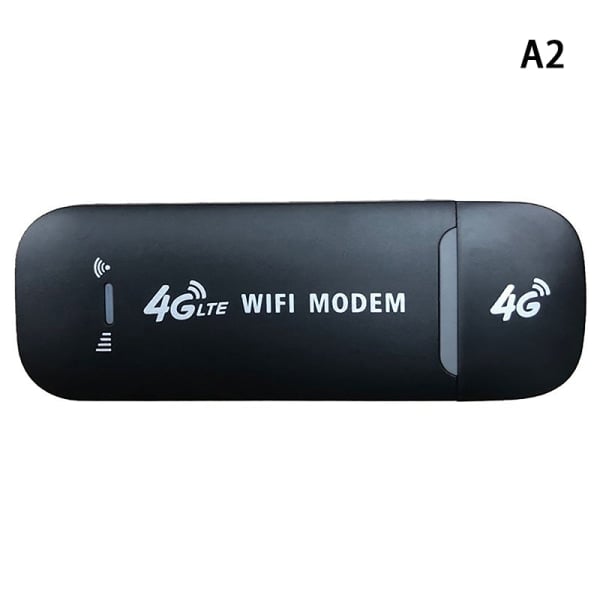 Högkvalitativ USB 2,4 GHz 150 Mbps Modem Stick Portable Wireless W Black Onesize Black Onesize